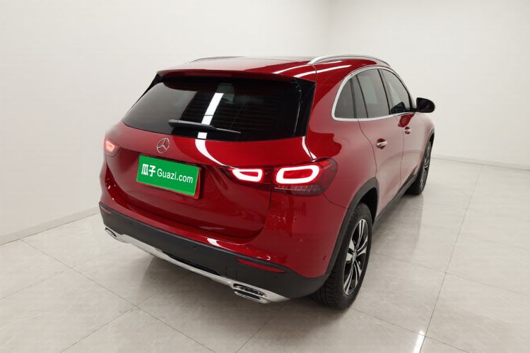 Used Mercedes-Benz GLA 2022 Facelifted GLA 200 Rear Right 45 Deg