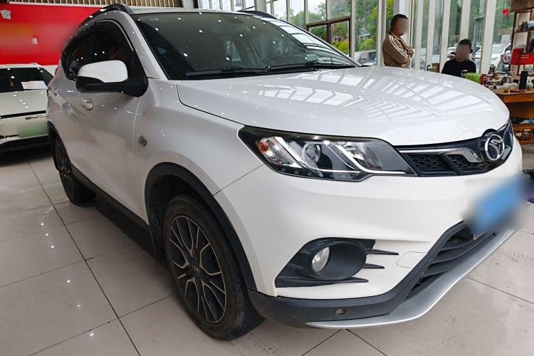 Used Soueast DX3 2016 1.5L Manual Flagship Version
