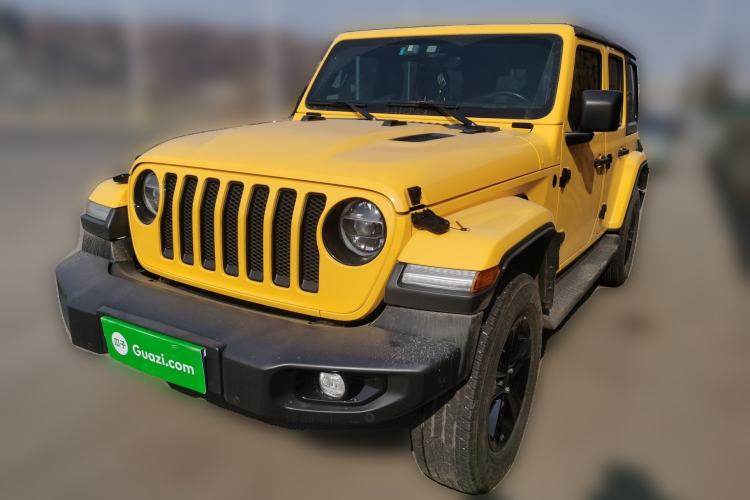 Used Jeep Wrangler 2022 2.0T High Altitude Four-Door Edition