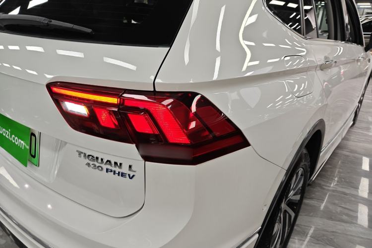 Used Volkswagen Tiguan L New Energy 2020 430 PHEV Plug-in Hybrid Prestige Edition
