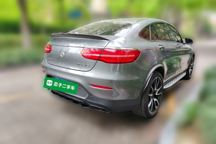 Used Mercedes-Benz GLC Coupe AMG 2017 AMG GLC 43 4MATIC Coupe SUV Special Edition
