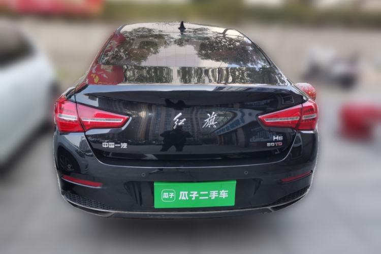 Used Hongqi H5 2018 30TD Smart Connect Dynamic Edition Rear