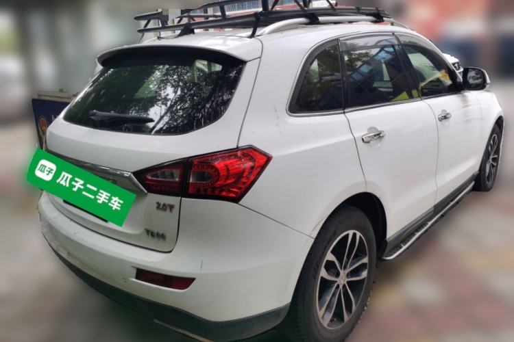 Used Zotye T600 2015 2.0T DCT Prestige Edition
