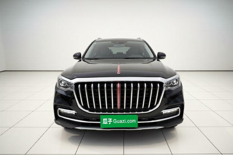 Used Hongqi HS7 2022 3.0T Automatic All-Wheel Drive ZhiLian Flagship Edition Five Seats Front