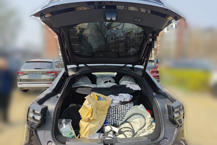 Used Lynk & Co 05 EM-P 2021 1.5TD PHEV HALO Trunk