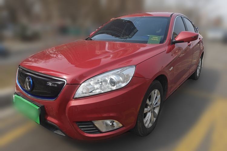 Used BAIC New Energy EU 2017 EU400 Enjoy Edition