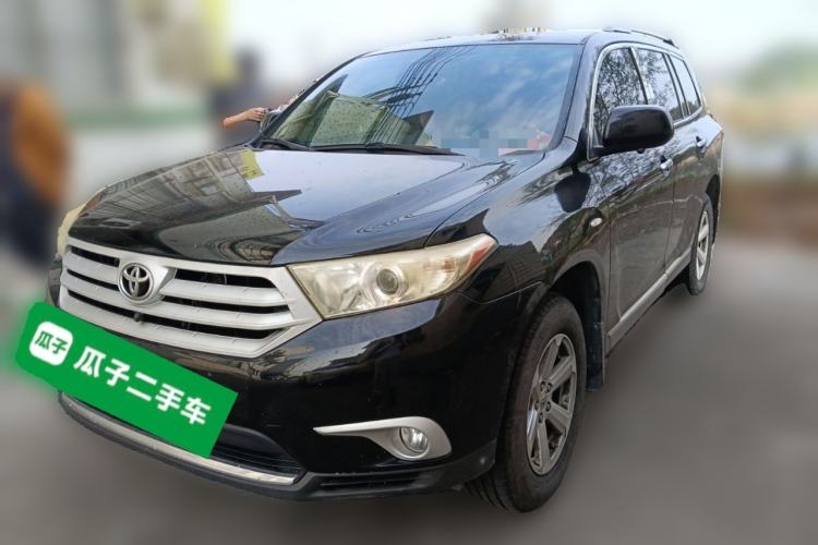 Used Toyota Highlander 2012 2.7L 2WD 5-Seater Elite Edition