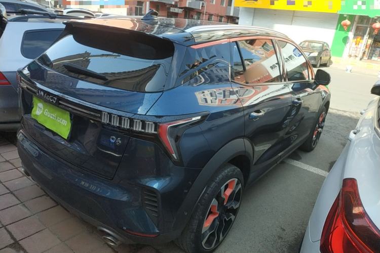 Used Lynk & Co 06 2020 1.5T YAO Halo Rear Right 45 Deg