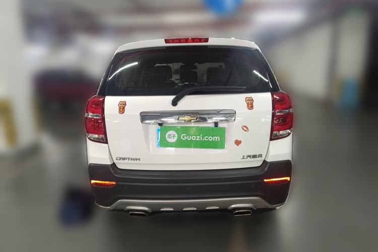 Used Chevrolet Captiva 2017 2.4L Two-Wheel Drive Luxury Edition 7 Seats
