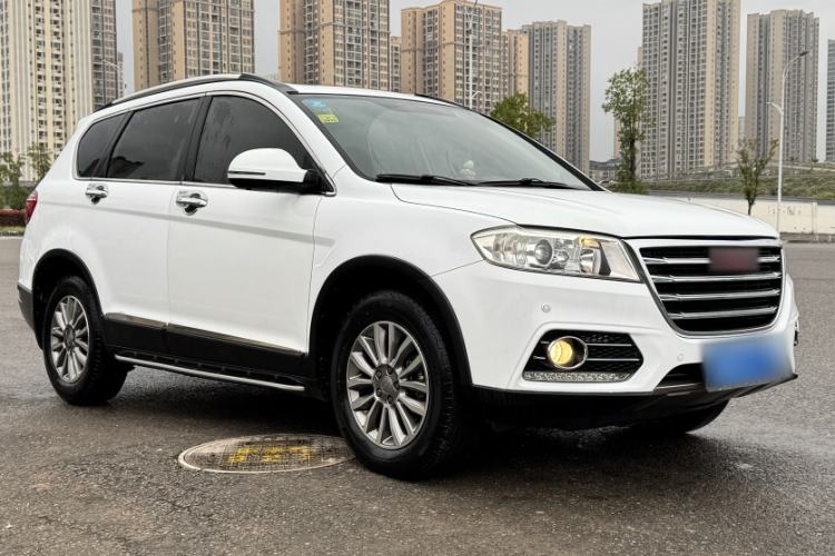 Used Haval H6 2015 Sport Edition 1.5T Automatic Two-Wheel Drive Luxury Model
