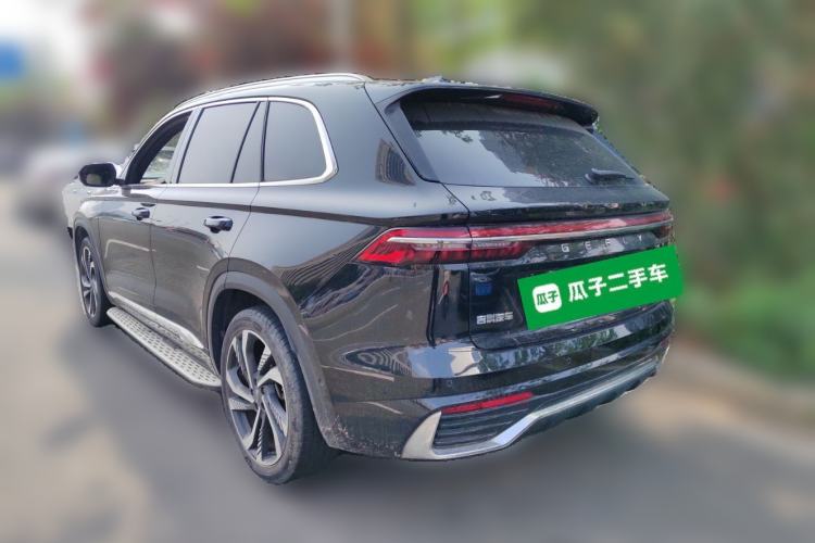 Used Geely Auto Monjaro L 2021 2.0TD DCT EVO Two-Wheel Drive Smart Luxury Version Exterior 3