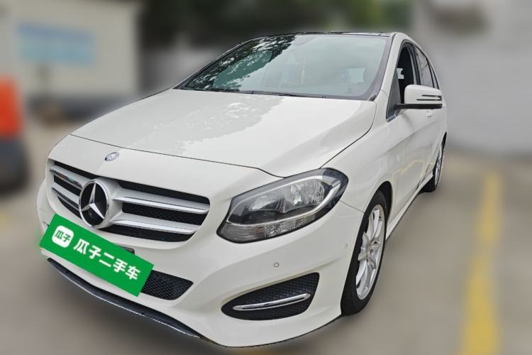 Used Mercedes-Benz B-Class 2015 B 200 Sport Edition