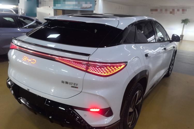 Used BYD Sealion 07 EV 2025 610 Intelligent Driving Edition