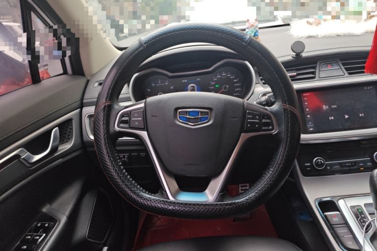 Used Geely Auto Emgrand GS 2018 Lingchao Edition 1.4T Automatic LingShang Smart Connectivity Model