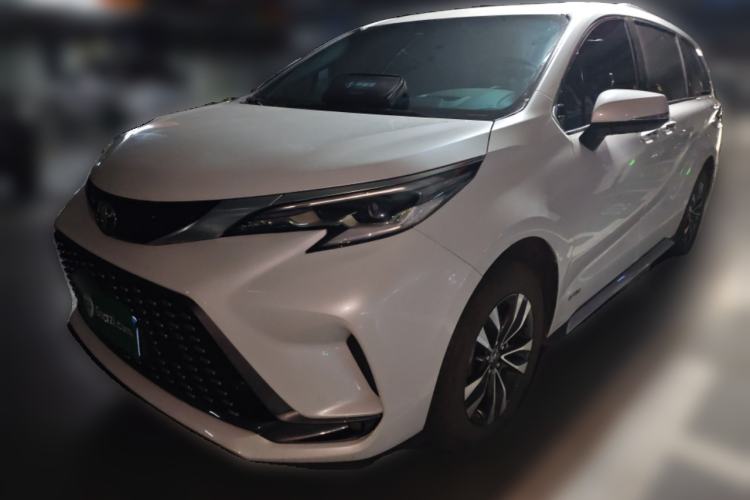 Used Toyota Granvia 2024 2.5L Hybrid Prestige PLUS Four-Wheel Drive Version