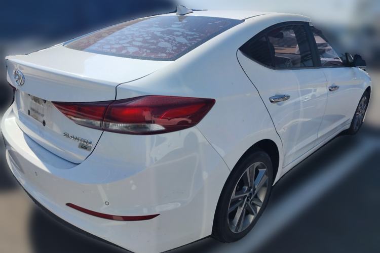 Used Hyundai Elantra (6th Generation / Lingdong) 2016 1.6L Automatic ZhiXuan – Elite Version
