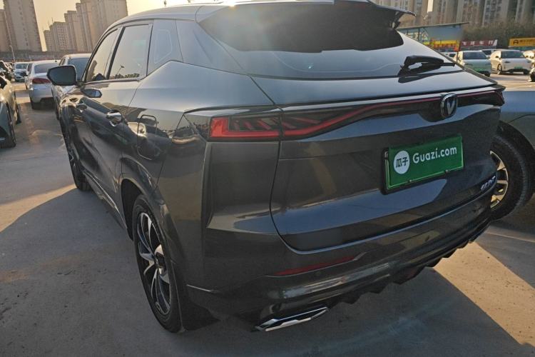 Used Changan UNI-Z New Energy 2024 Blue Whale Smart Electric iDD 125km Beyond Edition