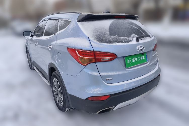 Used Hyundai Santa Fe 2013 2.0T Automatic All-Wheel Drive Prestige Version