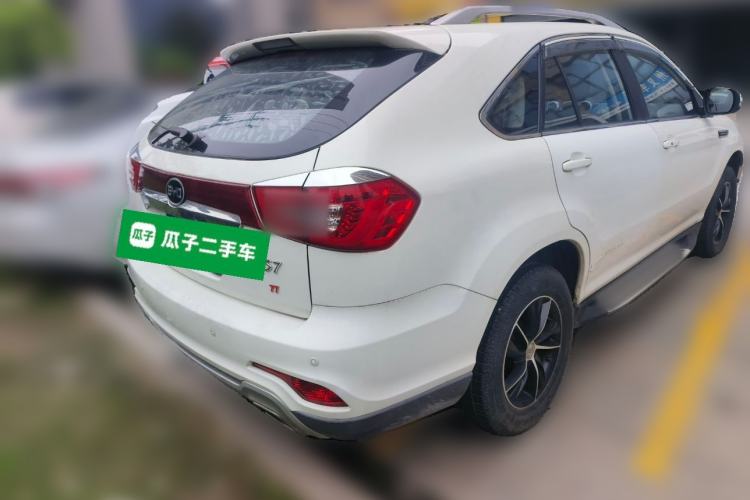 Used BYD S7 2016 1.5T Manual Luxury Edition Rear Right 45 Deg