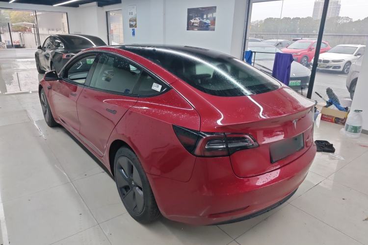 Used Tesla Model 3 2021 Standard Range Rear-Drive Upgraded Version