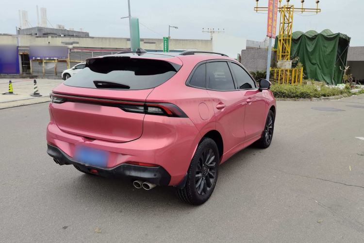 Used FORTHING T5 EVO 2021 1.5TD DCT Starry Edition