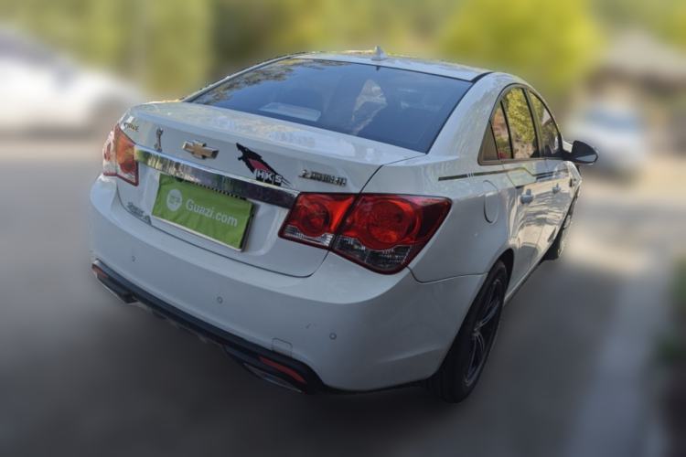 Used Chevrolet Cruze 2011 1.6L SE Automatic Rear Right 45 Deg