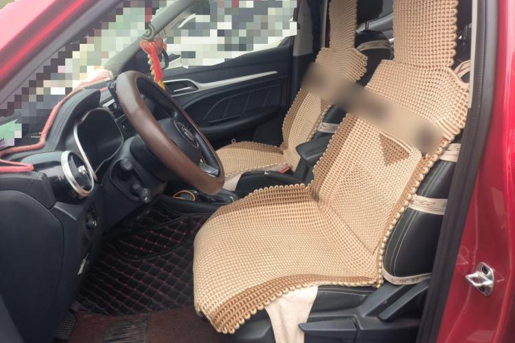 Used MG ZS 2017 1.5L Automatic Luxury Internet Edition Left Front Seat