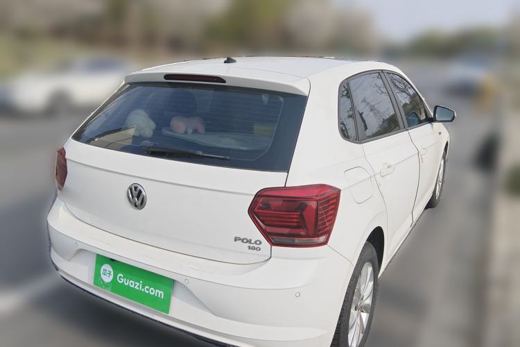 Used Volkswagen Polo 2019 Plus 1.5L Automatic Colorful Technology Edition Rear Right 45 Deg