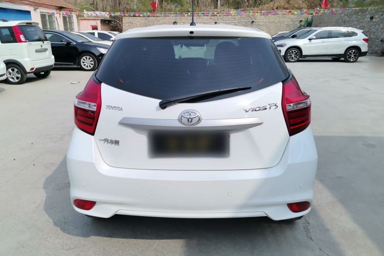 Used Toyota Vios FS 2017 1.5L CVT Fengchi Edition

