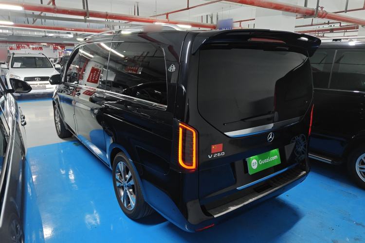 Used Mercedes-Benz V-Class 2018 V 260 Avantgarde Edition China VI