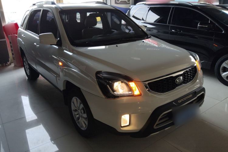 Used Kia Sportage 2013 2.0L Automatic Two-Wheel Drive GL Trim