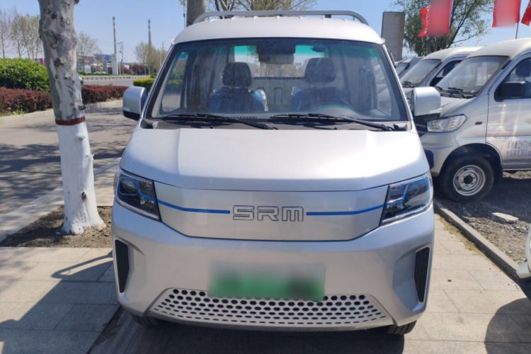Used SRM New Energy T3L EV 2025 Model—Fudi 42.3 kWh, 3.2-meter Flatbed Truck
