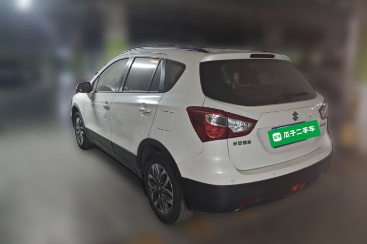 Used Suzuki Vitara S-Cross 2017 1.6L Manual Two-Wheel Drive Urban Fashion Model