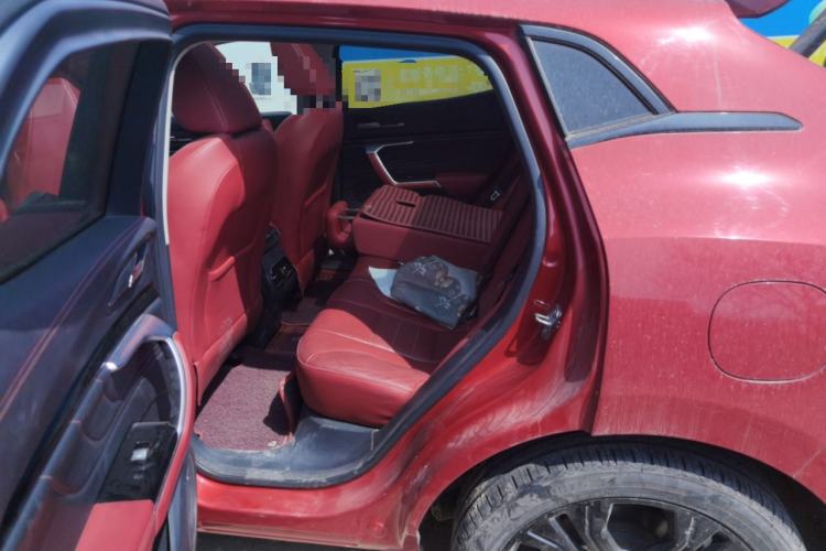 Used Wey VV5 2017 2.0T Flagship Edition
