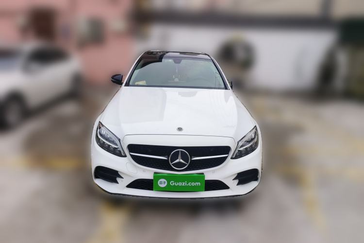 Used Mercedes-Benz C-Class 2021 C 260 L Sport Edition Star Collection Front