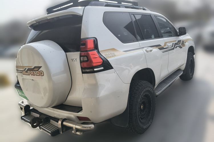 Used Toyota Prado 2018 3.5L Automatic TX-L with Rear-Mounted Spare Tire