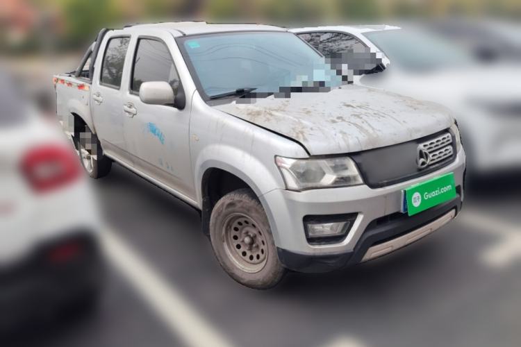 Used CHANGAN KAICHENG Shenqi F30 2018 1.5L Comfort Trim Short Wheelbase DAM15L