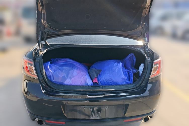 Used Mazda 6 2009 2.5L Automatic Supreme Edition Trunk