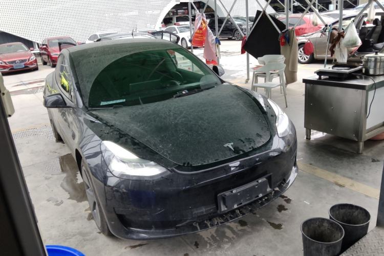 Used Tesla Model 3 2021 Standard Range Rear-Wheel Drive Upgraded Version 3D6
