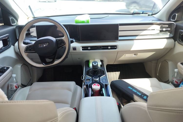 Used Geely Auto icon 2023 1.5TD Chocolate Smoothie Edition