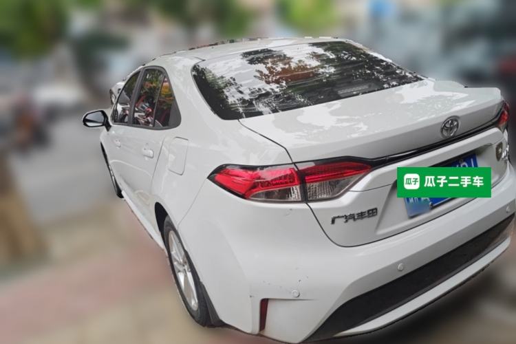 Used Toyota Levin 2021 185T CVT Luxury Edition