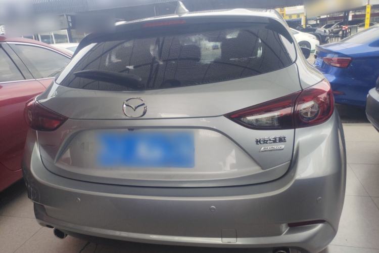 Used Mazda 3 Axela 2017 Hatchback 2.0L Automatic Luxury Model Emission Standard China V Rear