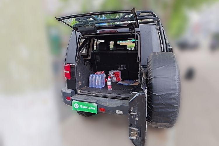 Used BAIC Off-Road BJ40 2016 40L 2.0T Manual All-Wheel Drive Prestige Edition