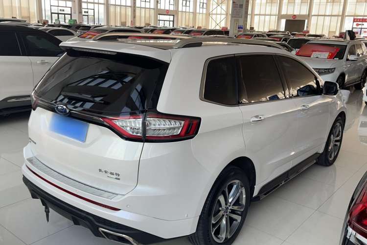 Used Ford Edge 2018 EcoBoost 245 Four-Wheel Drive Sporty 7-Seater China V Standard