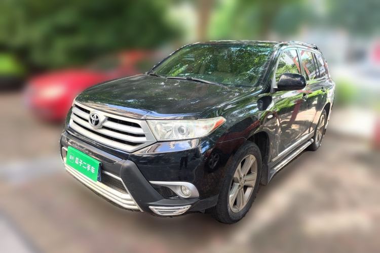 Used Toyota Highlander 2012 2.7L Two-Wheel Drive 7-Seater Luxury Edition Guazi used car, China used car export, Used car for sale, Used cars, Cheapest cars for sale