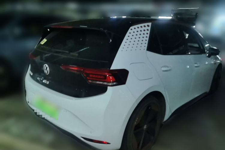 Used Volkswagen ID.3 2021 1st Edition ID. First Impression Edition Rear Right 45 Deg