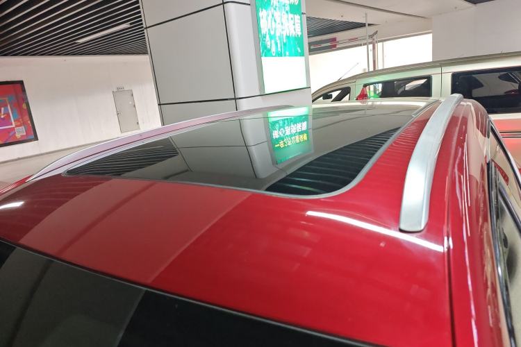 Used BYD Song Pro 2019 1.5T Automatic Prestige Model Roof