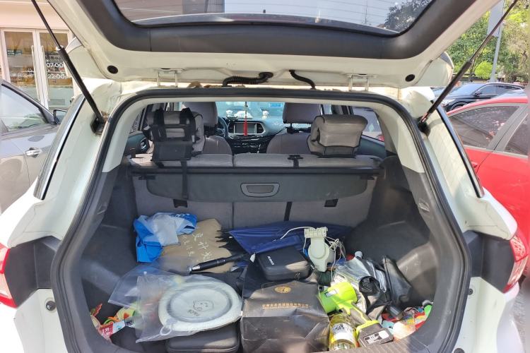 Used GAC Trumpchi GS4 2015 200T Manual Elite Edition Trunk