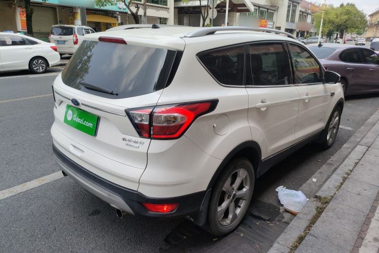 Used Ford Kuga 2018 Facelifted EcoBoost 180 Two-Wheel Drive Luxury Wing Edition
