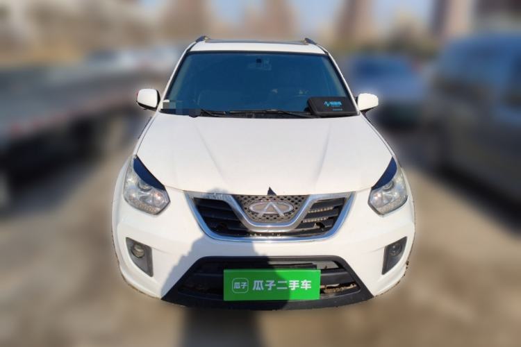 Used Chery Tiggo 2012 Elite Edition 1.6S Manual Luxury Model Front